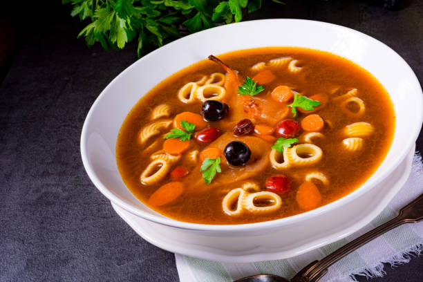 60+ Duck Blood And Vermicelli Soup Stock Photos, Pictures & Royalty
