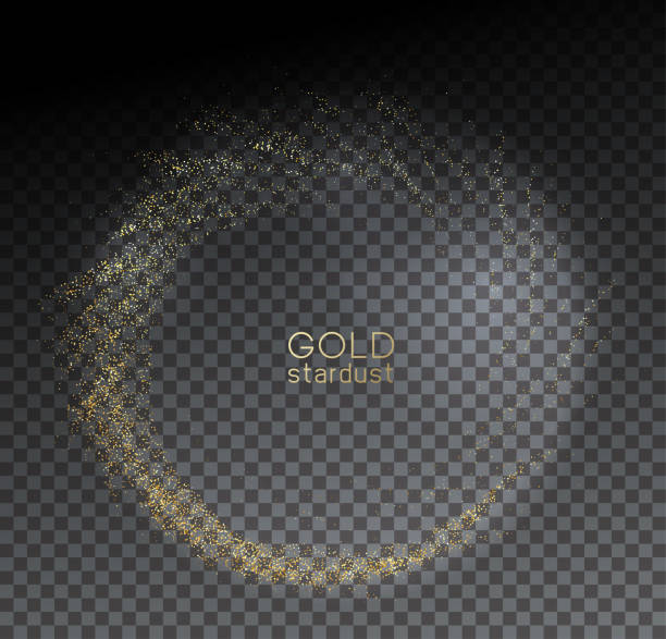 abstrakte glänzende farbe gold explosion design-element - black gold abstract spiral stock-grafiken, -clipart, -cartoons und -symbole