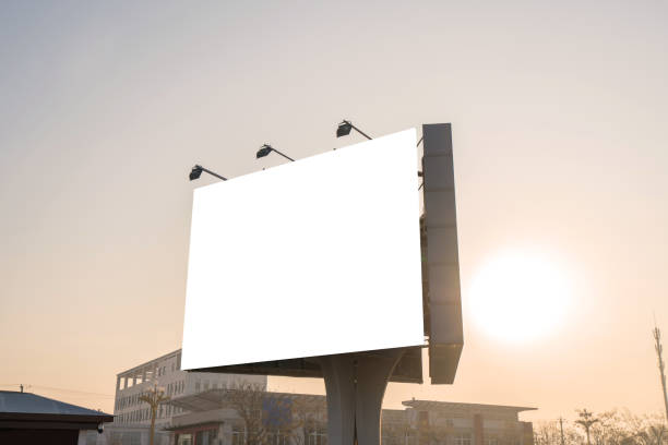 istock billboard blank on road in city for advertising background 1251449204