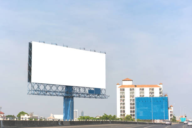 istock billboard blank on road in city for advertising background 1251449264