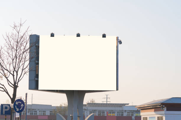 istock billboard blank on road in city for advertising background 1251452215