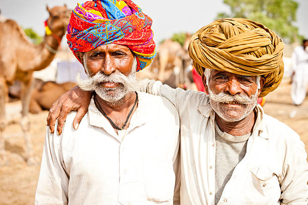istock Senior Indian Friends 125145279