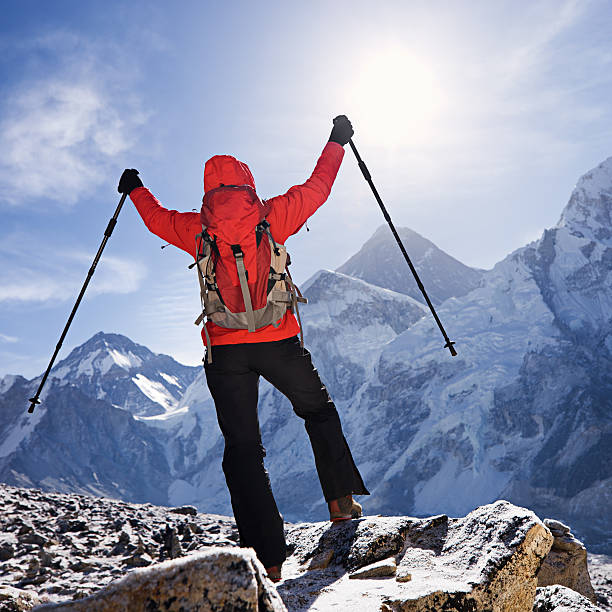 istock Sunrise over Mount Everest, Himalaya, Nepal 125145326