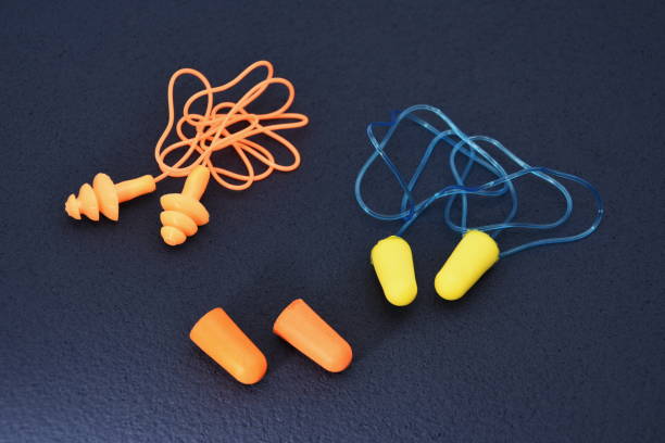 istock 3 sets of ear protection foam plugs 1251453306