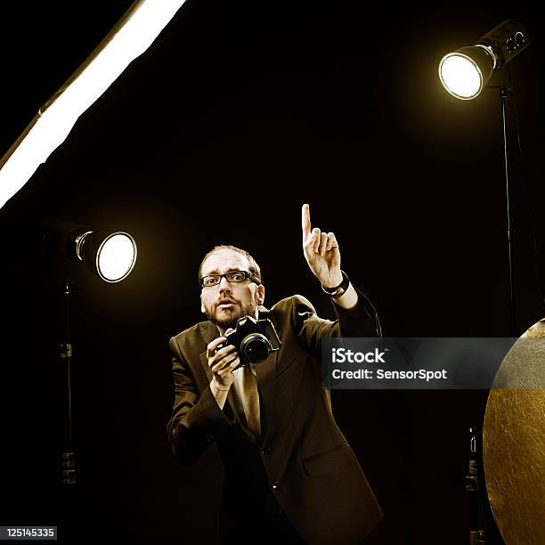 Foto de Engraçado Fotógrafo e mais fotos de stock de Homens - Homens, Acessório, Acessório ocular