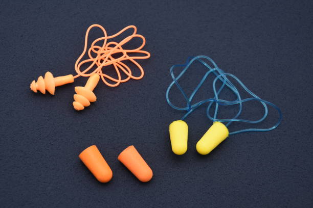 istock 3 sets of ear protection foam plugs 1251453360