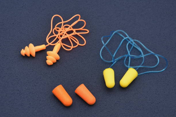 istock 3 sets of ear protection foam plugs 1251453414