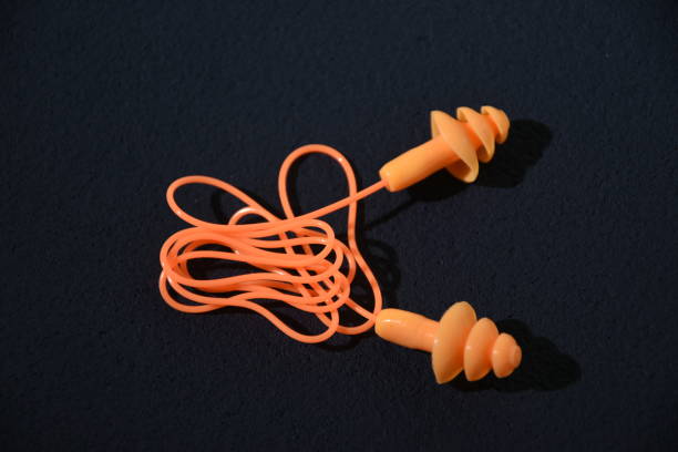istock 1 set of conical earplugs for ear protection 1251453693