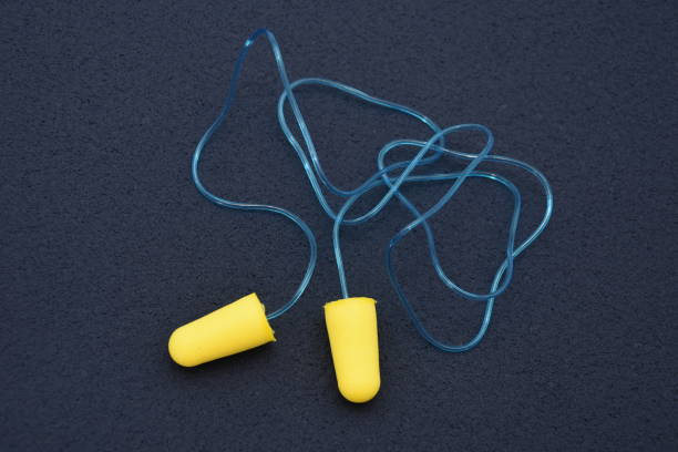 istock 1 sets of green ear protection foam plugs 1251453841