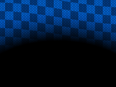 blue checkered flag top border frame design background