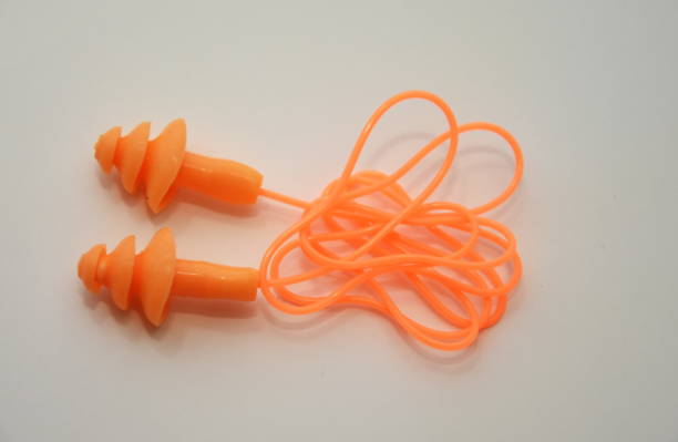 istock 1 set of conical earplugs for ear protection 1251454508