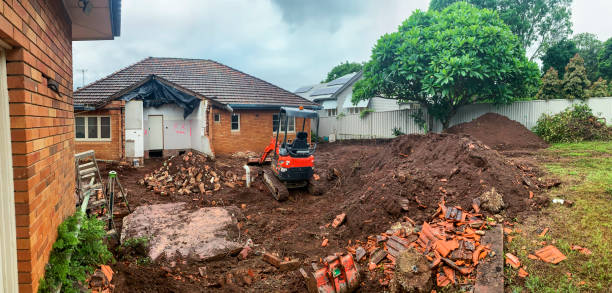 istock House Being Partially Demolished for Renovation 1251454892