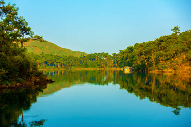 istock A beautiful beach in Gokova Bay 1251457408
