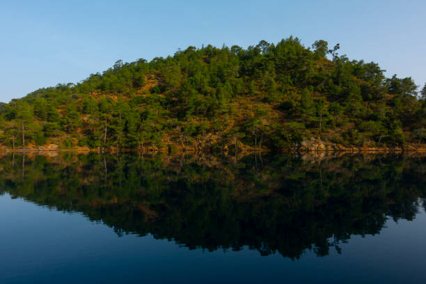 istock A beautiful beach in Gokova Bay 1251457941