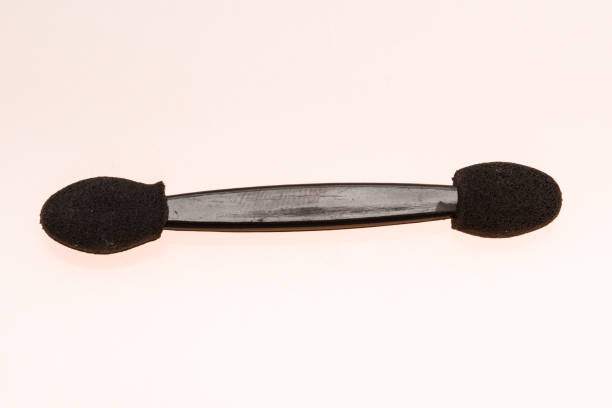 istock black Dual Sided Eyeshadow Brush Sponge 1251461906