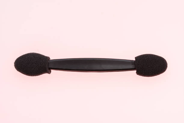 istock black Dual Sided Eyeshadow Brush Sponge 1251461919