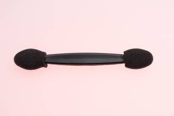 istock black Dual Sided Eyeshadow Brush Sponge 1251462660