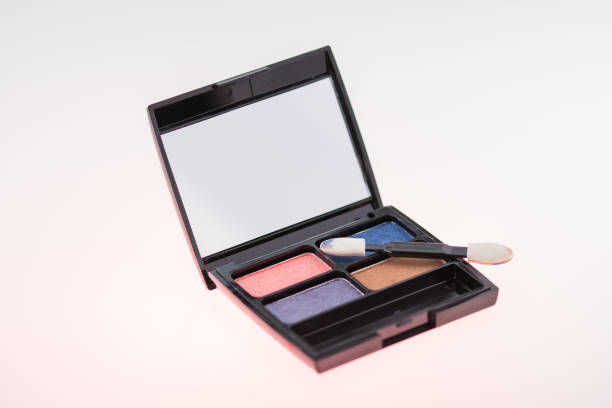 istock Professional pallet of eyeshadow 1251462803