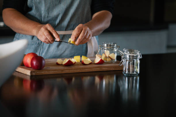 istock Preparation of Fruit Salad 1251464675