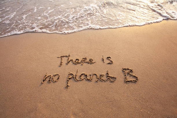 istock there is no planet B, ecology concept, environmental conservation 1251468279