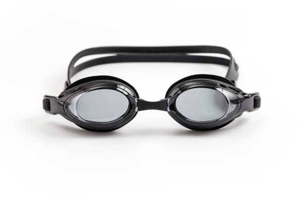 istock Close-up of swimming glasses 1251468730
