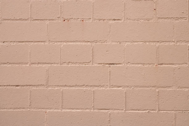 istock Part of a painted brick wall 1251470100