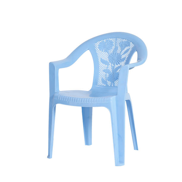 istock Plastic furniture, chair, table, stool in white background 1251470251