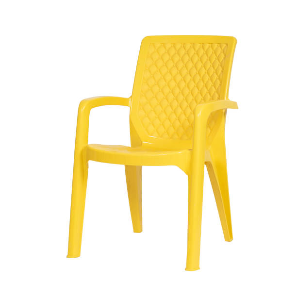 istock Plastic furniture, chair, table, stool in white background 1251470255