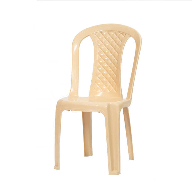 istock Plastic furniture, chair, table, stool in white background 1251470273