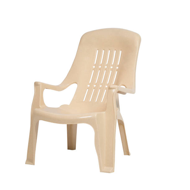 istock Plastic furniture, chair, table, stool in white background 1251470285