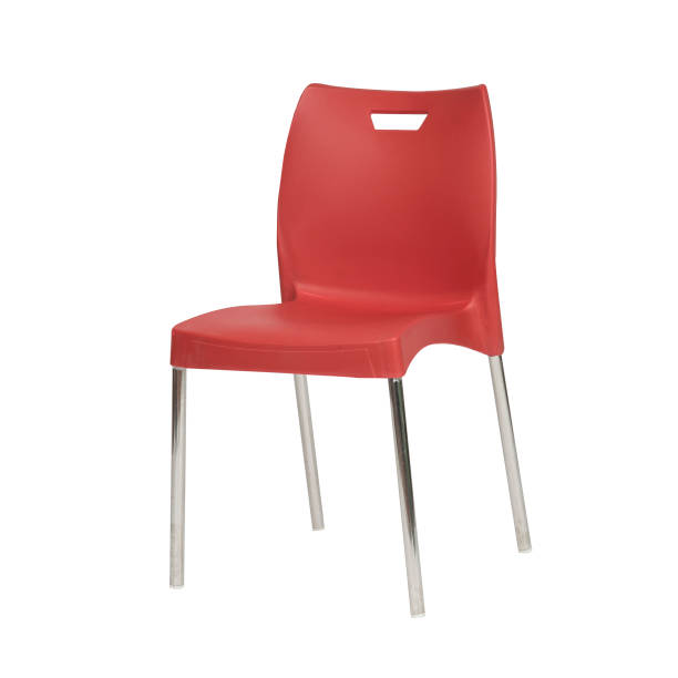 istock Plastic furniture, chair, table, stool in white background 1251470337