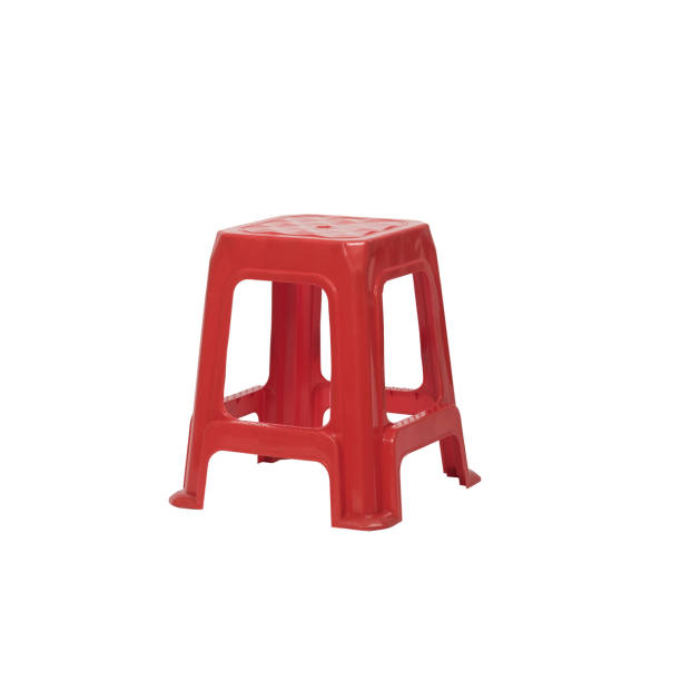istock Plastic furniture, chair, table, stool in white background 1251470338