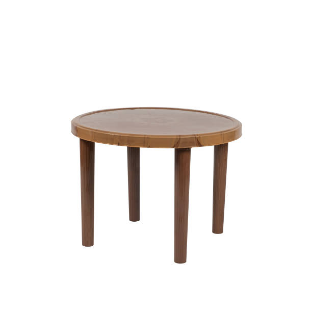 istock Plastic furniture, chair, table, stool in white background 1251470430