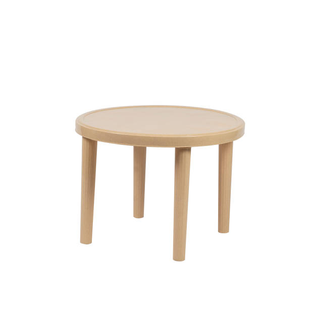 istock Plastic furniture, chair, table, stool in white background 1251470436