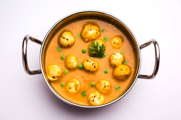 istock Lotus Seeds Peas Curry or Phool Makhana Masala Sabzi 1251472350
