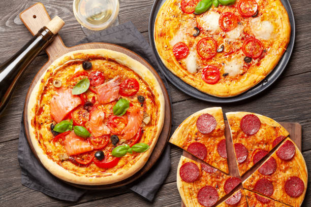 istock Various tasty homemade pizza 1251473744