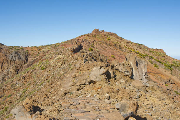 istock Volcano crater, La Palma, Canary Isles 1251473798
