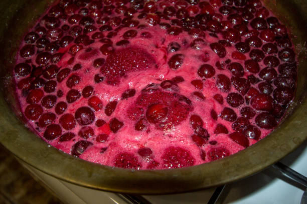 istock making delicious fragrant homemade cherry jam 1251476960