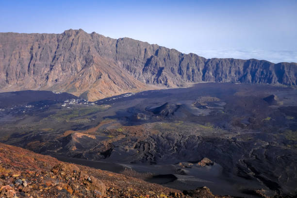 istock Cha das Caldeiras view from Pico do Fogo in Cape Verde 1251478162