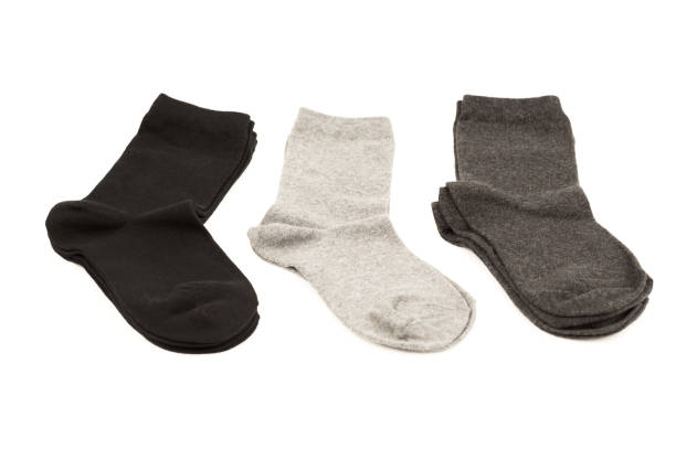 istock Three pairs of socks 1251478193