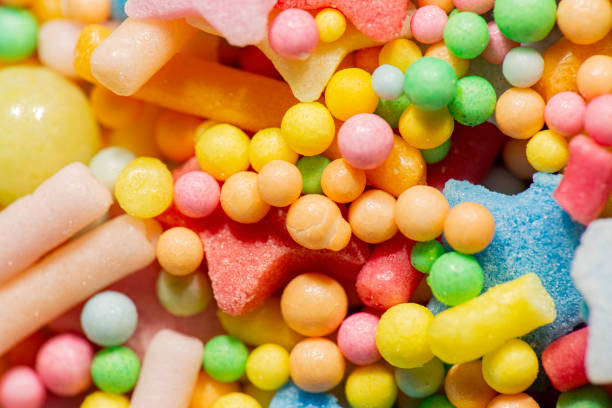 istock Macro photo of candy 1251478316