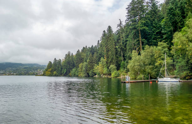 istock Gerardmer Lake in France 1251479241
