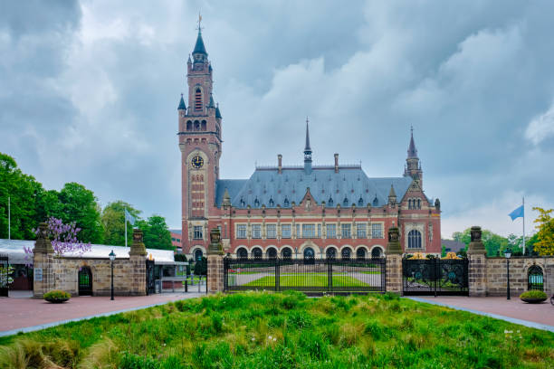 istock The Peace Palace, The Hague 1251480546