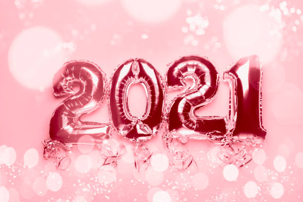 istock Balloon Bunting, New Year 2021 1251481864