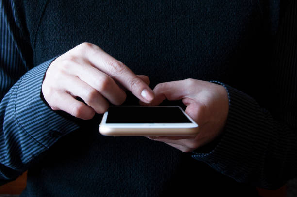 istock Telework Smartphones and Laptops 1251483455