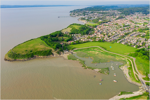 Clevedon town is south west coastal town, known for beautiful pier and marina lake, with amazing hikes and walks