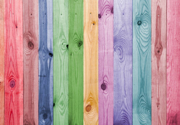 istock Color Textured Wood Background Psd 1251486410