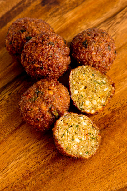 istock Falafel. Falafel. Classic traditional Greek appetizer. 1251486532