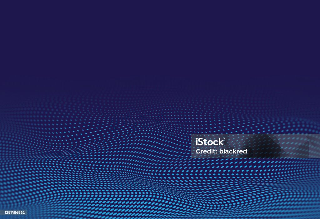 Wave Technology Pattern Abstract Wave Pattern Technology Background Stock Photo - Download ...