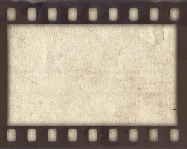 istock Vintage texture retro paper background with old film 1251488407